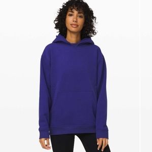 LULULEMON All Yours Royal Blue Hoodie Small